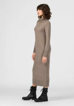 HALLHUBER Robe longue Prix Ourlé robes col montant femme -France Hallhuber Soldes Boutique ba43a86c75ac4ac5928b0efa788d8535