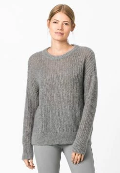 HALLHUBER Prix Acceptable OVERSIZE- IN PATENTSTRICK - Pullover pulls et gilets col rond femme