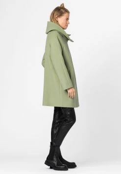 HALLHUBER MIT VOLUMENKRAGEN - Manteau court Prix Gelé manteaux col en v femme -France Hallhuber Soldes Boutique bcdbf96cc3464c2b83ea634386765fe4