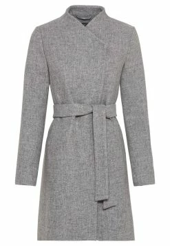 Faible Prix HALLHUBER AUS RECYCELTER MIT TURTLENECK - Manteau court manteaux col officier femme -France Hallhuber Soldes Boutique bd5840e9f6f14d82824c111088e61b68