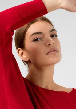 HALLHUBER Prix Affortable Pullover pulls & gilets col rond femme -France Hallhuber Soldes Boutique be44dca28b1440b2834fd172c0a7e3a4