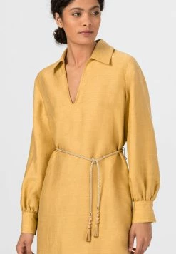 Vendre-Réclame HALLHUBER Ceinture taille haute ceintures couleur unie femme