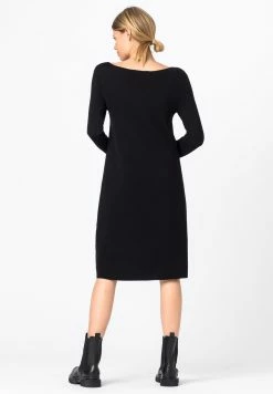 HALLHUBER Prix Légers Robe pull robes normale femme -France Hallhuber Soldes Boutique bf001b6d80dd4a9b9e5d574340188b6c