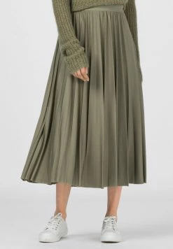 HALLHUBER Jupe plissée Authentique 100% jupes normale femme