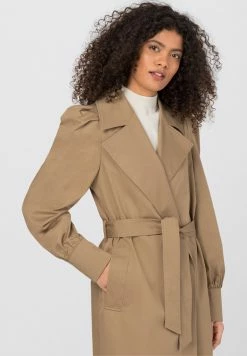 HALLHUBER Trench Prix Allégé manteaux col revers femme -France Hallhuber Soldes Boutique c0c453e20b5943dabe4086f6c58a31da