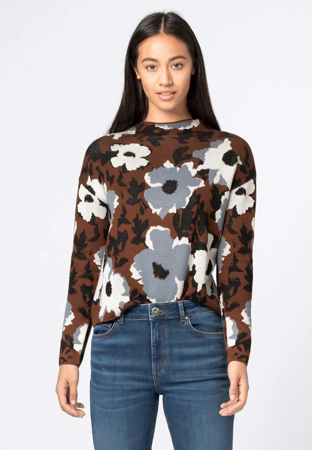 Prix Bradés HALLHUBER Sweatshirt pulls et gilets col rond femme 1 Prix Bradés HALLHUBER Sweatshirt pulls et gilets col rond femme