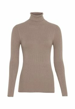 HALLHUBER Pullover Rabais pulls et gilets col roulé femme -France Hallhuber Soldes Boutique c24fe74c647247afbf986b924cb81248 4