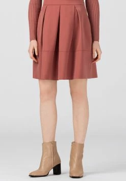 Discount En Ligne HALLHUBER Jupe trapèze jupes fermeture éclair femme