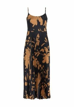 HALLHUBER KLEID PLISSEEKLEID MIT MAXI-BLUMENPRINT - Robe longue Prix Incroyables robes normale femme -France Hallhuber Soldes Boutique c2f8a774f04e47d29eaab484d5cafbee