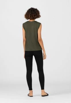 Qualité Garantie HALLHUBER BETONTEN SCHULTERN - Blouse chemises et blouses col rond femme -France Hallhuber Soldes Boutique c30cc726c44345d4933db57d2e23afe2