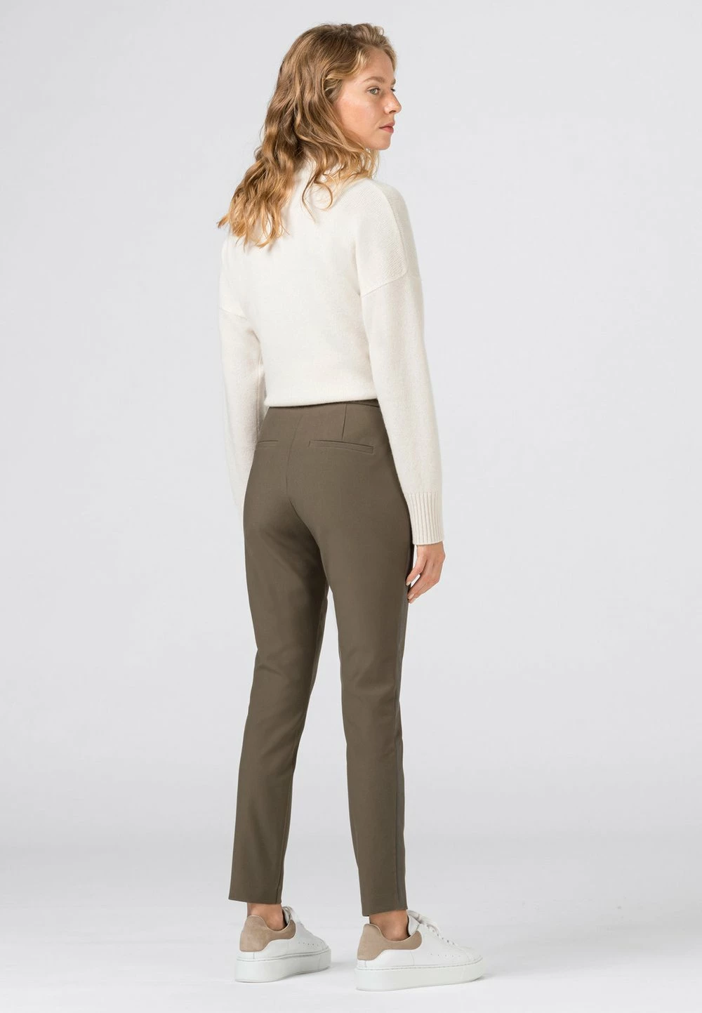 Prix Ourlé HALLHUBER Chino pantalons normale femme 2 Prix Ourlé HALLHUBER Chino pantalons normale femme – Image 2