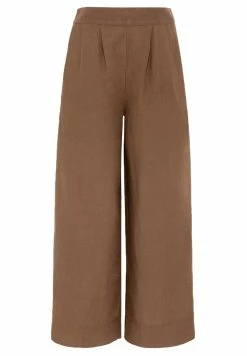 Prix Réduit HALLHUBER HOSE WEITE LEINENHOSE IN VERKÜRZTER LÄNGE - Pantalon classique pantalons normale femme -France Hallhuber Soldes Boutique c5785a6643254c7fa76e097f8e7f189f