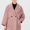 HALLHUBER 50% Off De Vente Manteau classique manteaux col rond femme