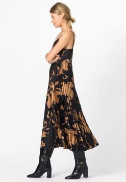 HALLHUBER KLEID PLISSEEKLEID MIT MAXI-BLUMENPRINT - Robe longue Prix Incroyables robes normale femme -France Hallhuber Soldes Boutique c65c5c8d204f4595a1838ae33e50e14b