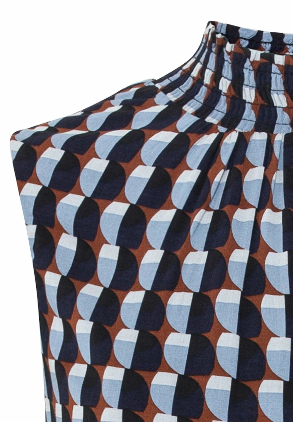 Se Vend Bas Prix HALLHUBER GEOMETRIC - Blouse chemises et blouses col en v femme 5 Se Vend Bas Prix HALLHUBER GEOMETRIC - Blouse chemises et blouses col en v femme – Image 5