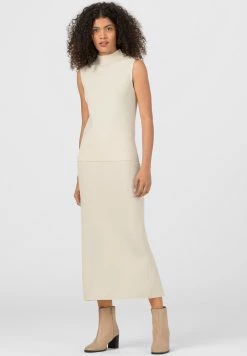 HALLHUBER Petit Prix Débardeur t-shirts et tops col officier femme