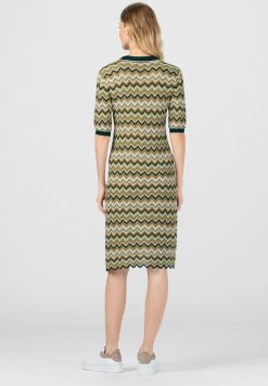 HALLHUBER MIT ZICKZACK - Robe pull En promotion robes col en v profond femme 6 HALLHUBER MIT ZICKZACK - Robe pull En promotion robes col en v profond femme -France Hallhuber Soldes Boutique c8a7bb14758c4f1ea1bac388da1bd912