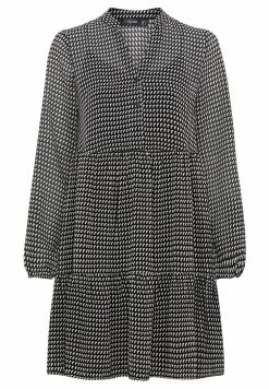 Discount En Ligne HALLHUBER Robe de jour robes col en v profond femme -France Hallhuber Soldes Boutique c992933ed97d42a48b0dd30ef8c87680