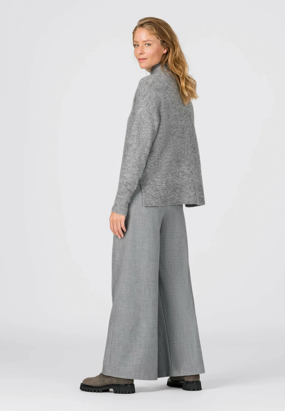 Prix Distinctifs HALLHUBER Pantalon classique pantalons haute femme 3 Prix Distinctifs HALLHUBER Pantalon classique pantalons haute femme – Image 3