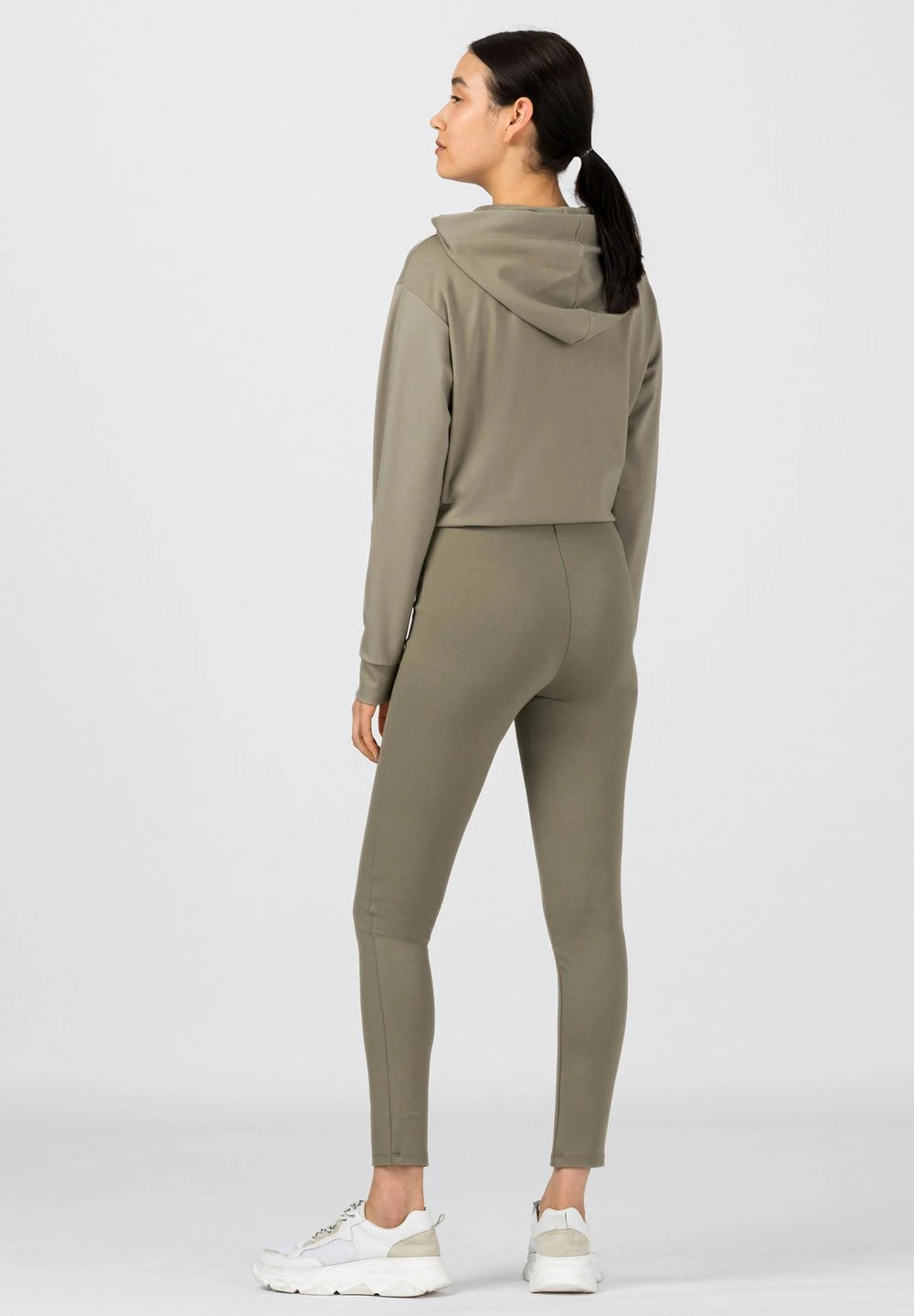 HALLHUBER aus Interlock - Legging Remise En Ligne pantalons normale femme 2 HALLHUBER aus Interlock - Legging Remise En Ligne pantalons normale femme – Image 2