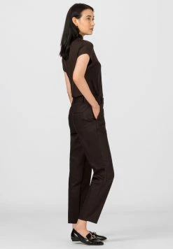 HALLHUBER ZIGARETTEN IN MISCHQUALITÄT - Pantalon classique Qualité Fiable pantalons normale femme -France Hallhuber Soldes Boutique cd85e49481f7465999f10eb14326203b