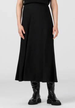 Bonne Qualité HALLHUBER Jupe trapèze jupes couleur unie femme