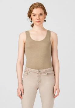 Excellente qualité HALLHUBER Débardeur t-shirts et tops encolure large ronde femme