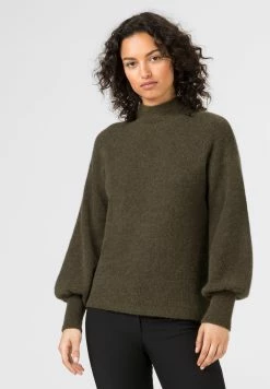 Prix Sacrifiés HALLHUBER Pullover pulls et gilets col officier femme