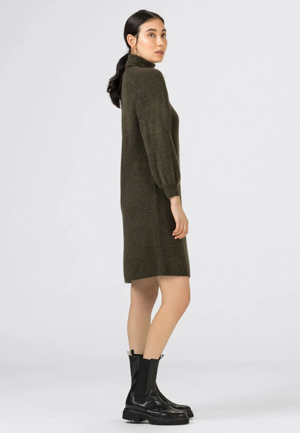 HALLHUBER BALLOON - Robe pull Marchandise de première qualité robes col roulé femme 3 HALLHUBER BALLOON - Robe pull Marchandise de première qualité robes col roulé femme – Image 3