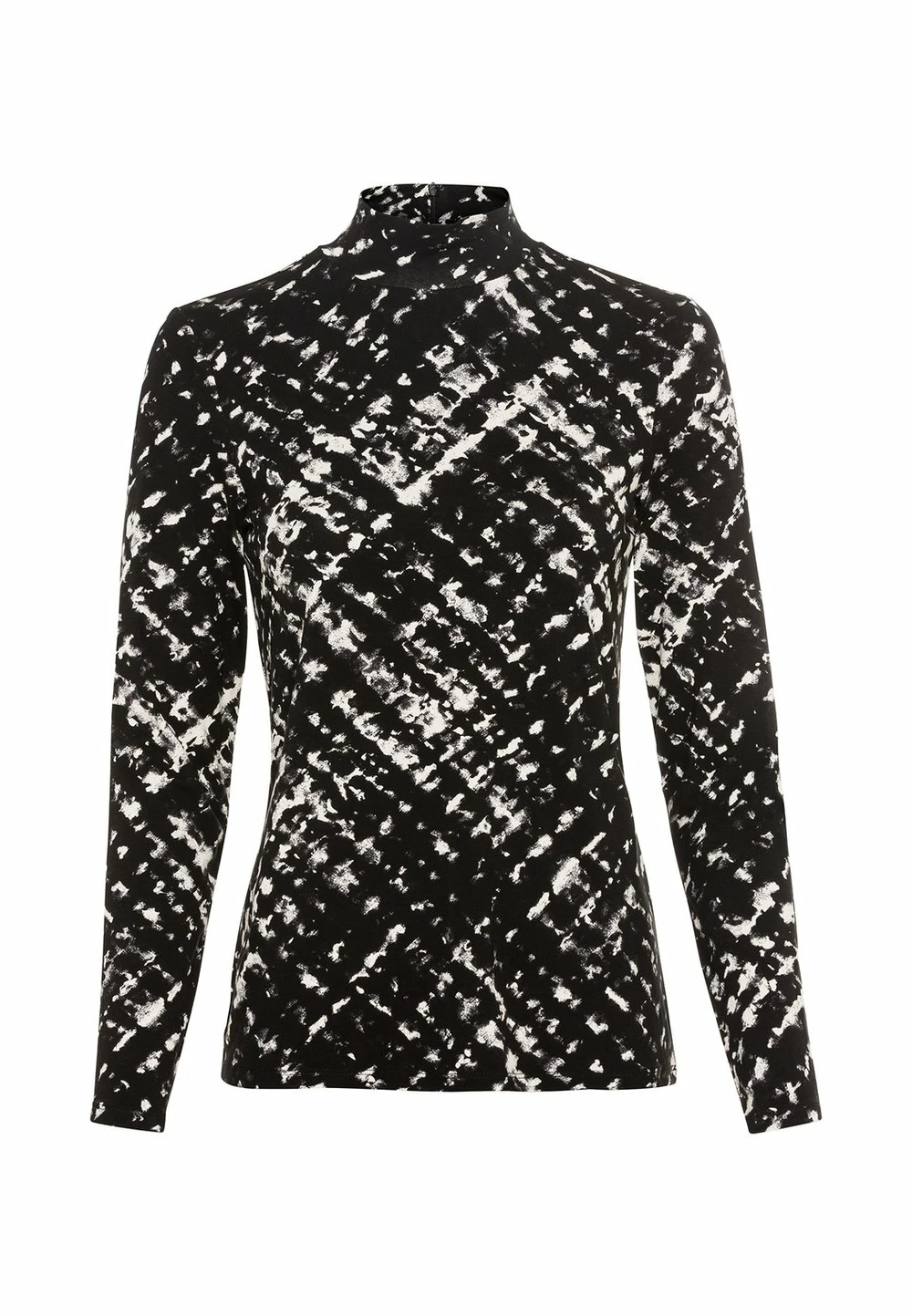 Prix Allégé HALLHUBER LONGSLEEVE MIT CAMOUFLAGE - T-shirt à manches longues t-shirts et tops col officier femme 4 Prix Allégé HALLHUBER LONGSLEEVE MIT CAMOUFLAGE - T-shirt à manches longues t-shirts et tops col officier femme – Image 4