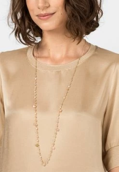 Prix Incroyables HALLHUBER Collier bijoux couleur unie femme