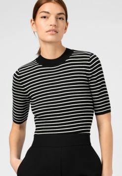 HALLHUBER Prix Abordable RINGEL IN RIPPSTRICK - Pullover pulls & gilets col rond femme -France Hallhuber Soldes Boutique cfc3af5b25634dbc9864a970d9afc89b