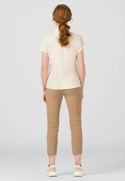 Plus Bas Prix De Vente HALLHUBER T-shirt basique t-shirts et tops col officier femme -France Hallhuber Soldes Boutique cff7ba318368434ba40ee9843b51b8f1