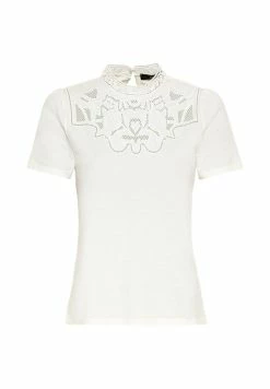 Garantie De Qualité 100% HALLHUBER MIT SPITZENEINSATZ - Blouse chemises & blouses col officier femme -France Hallhuber Soldes Boutique d0d0ddbc2bed438ab2dde0c8e3b83cbb