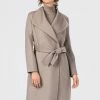 HALLHUBER Manteau classique Prix De Rêve manteaux col revers femme