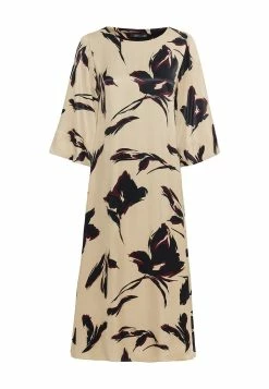 HALLHUBER Promos OVERSIZE MIT TROMPETENÄRMELN - Robe de jour robes col rond femme -France Hallhuber Soldes Boutique d173b55229954c1aa811539ea688314f