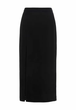 HALLHUBER Prix De Lancement MIT GEHSCHLITZ - Jupe trapèze jupes couleur unie femme -France Hallhuber Soldes Boutique d1acad5f1fea4e5085f2317169923b42