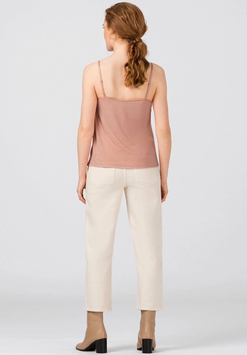 Prix Aimable HALLHUBER Débardeur t-shirts et tops col en v femme 2 Prix Aimable HALLHUBER Débardeur t-shirts et tops col en v femme – Image 2