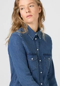 HALLHUBER Chemisier Prix Cassé chemises et blouses col chemise femme -France Hallhuber Soldes Boutique d46d3a87463b4f46b82dd6c1703b0a83