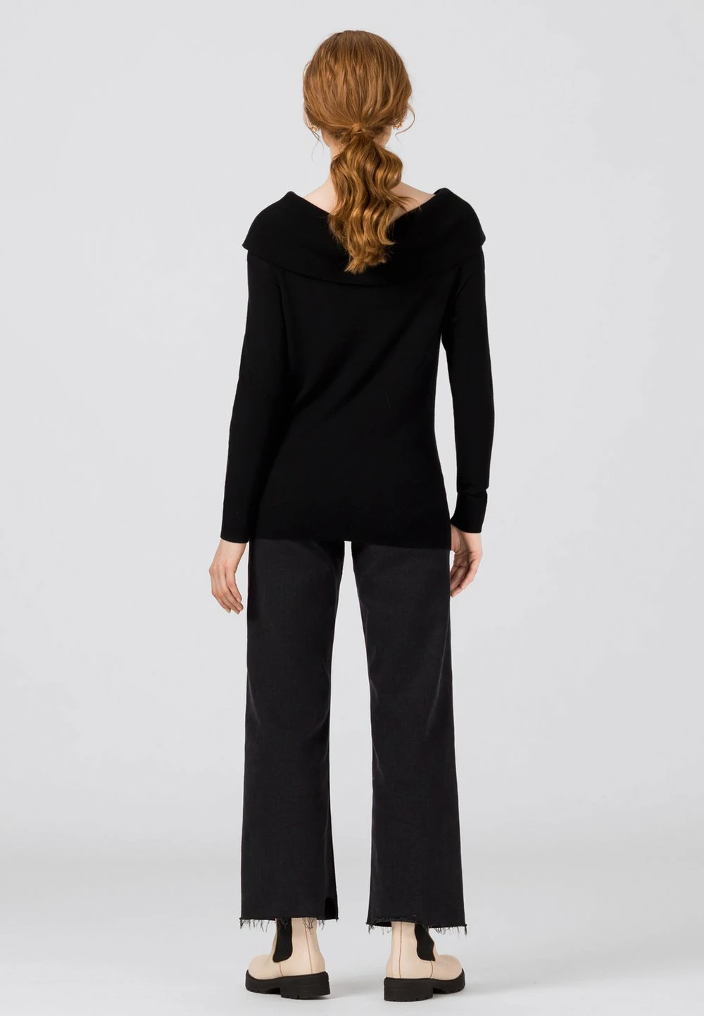 Prix Sympa HALLHUBER Pullover pulls et gilets col bateau femme 2 Prix Sympa HALLHUBER Pullover pulls et gilets col bateau femme – Image 2