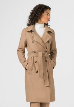 HALLHUBER Prix d’Amis Veste d'hiver manteaux col à revers femme