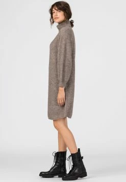 HALLHUBER Bonne Qualité BALLOON - Robe pull robes col roulé femme -France Hallhuber Soldes Boutique d48d7e5011f84540a3baeb1508d5182a