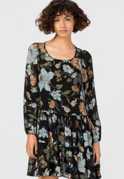 HALLHUBER Assurance De l’Authenticité FLORALPRINT - Robe pull robes col rond femme