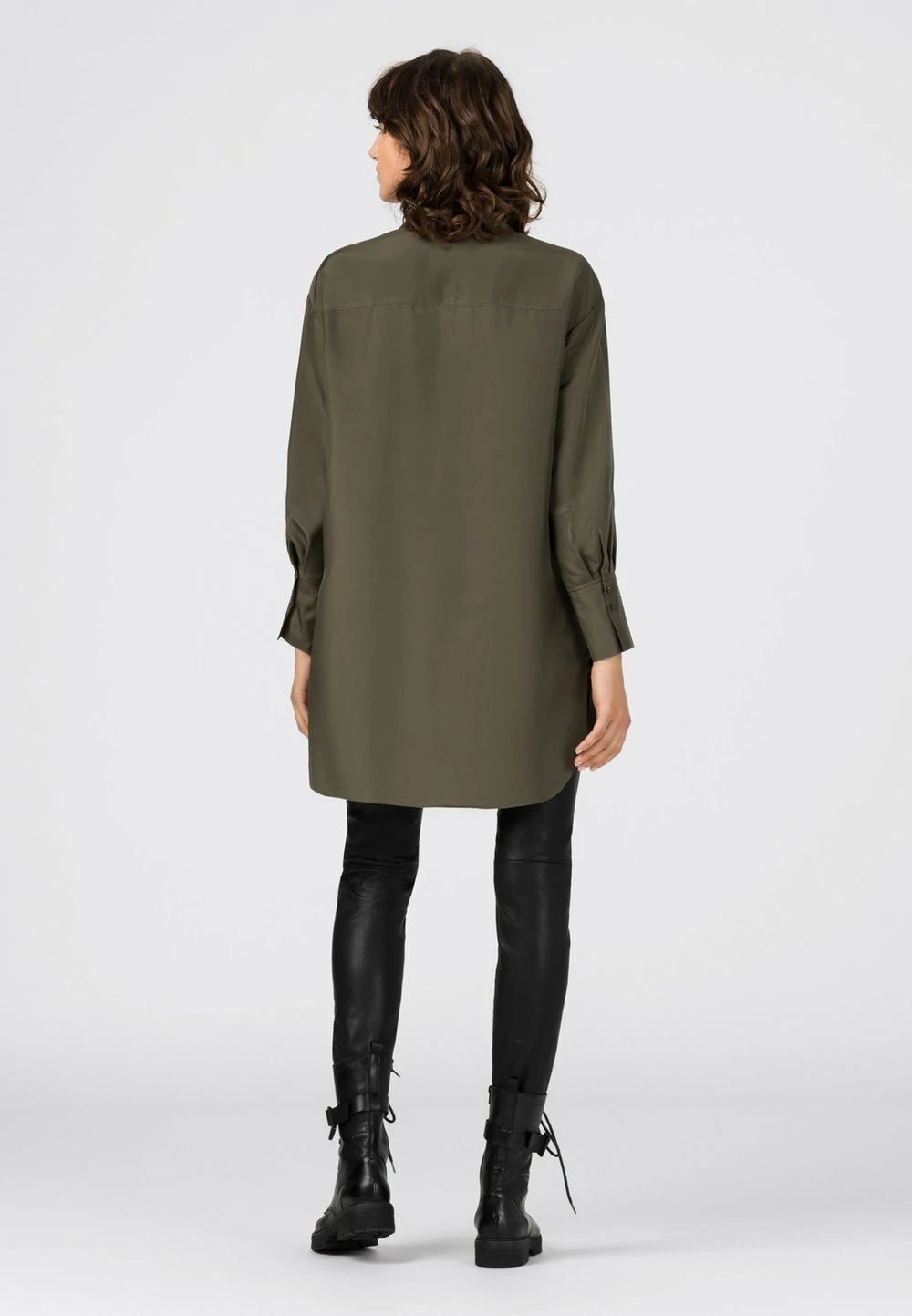 HALLHUBER Blouse Garantie De Qualité 100% chemises et blouses col chemise femme 2 HALLHUBER Blouse Garantie De Qualité 100% chemises et blouses col chemise femme – Image 2