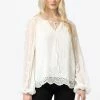 HALLHUBER Blouse Discount En Ligne chemises et blouses col rond femme