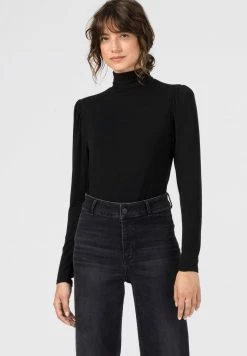 Qualité Fiable HALLHUBER MIT PUFF - T-shirt à manches longues t-shirts et tops col officier femme