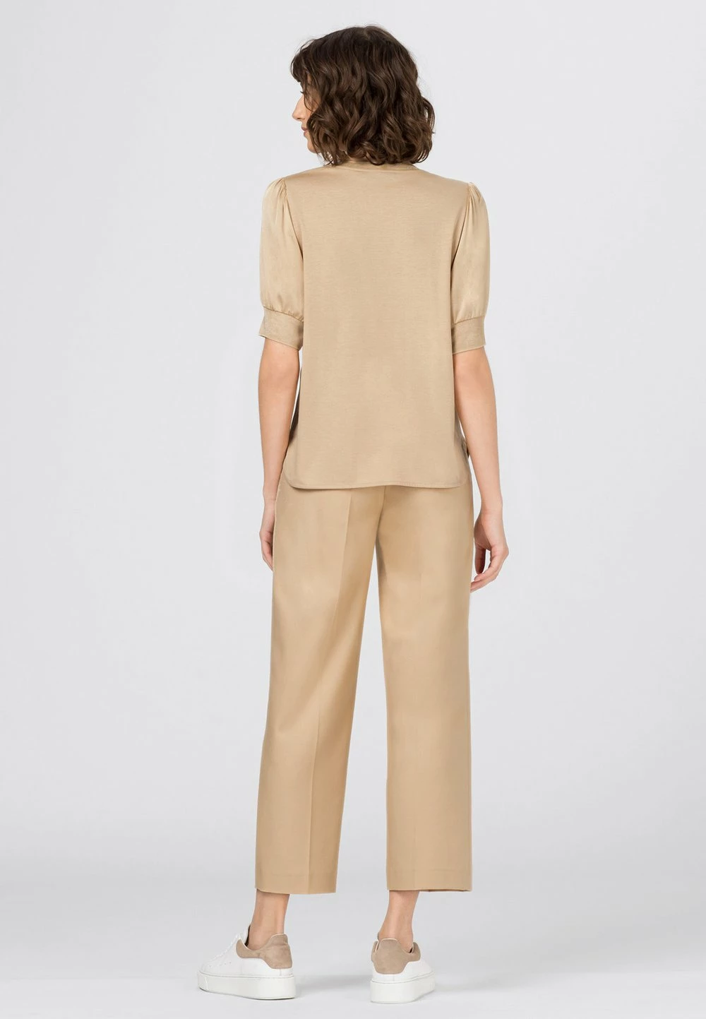 HALLHUBER Vendre T-shirt basique t-shirts et tops col rond femme 2 HALLHUBER Vendre T-shirt basique t-shirts et tops col rond femme – Image 2