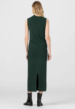 HALLHUBER Prix Préférentiel Débardeur t-shirts et tops col officier femme -France Hallhuber Soldes Boutique d93945259396435f979364b587ba6ad5