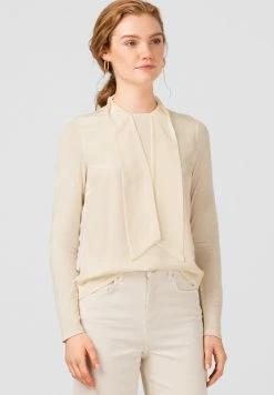 HALLHUBER Bon Rapport Coût-Efficacité Blouse chemises et blouses col rond femme