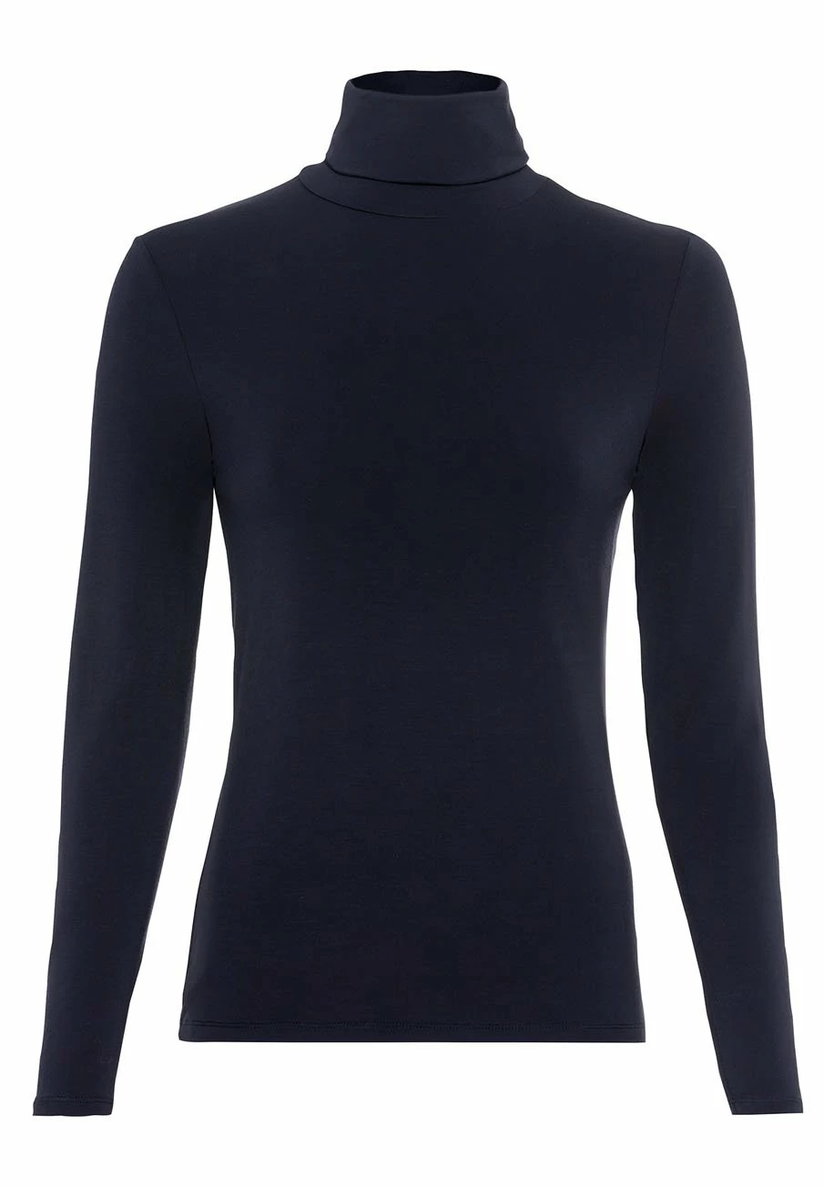 HALLHUBER T-shirt à manches longues Qualité Garantie t-shirts et tops col roulé femme 4 HALLHUBER T-shirt à manches longues Qualité Garantie t-shirts et tops col roulé femme – Image 4